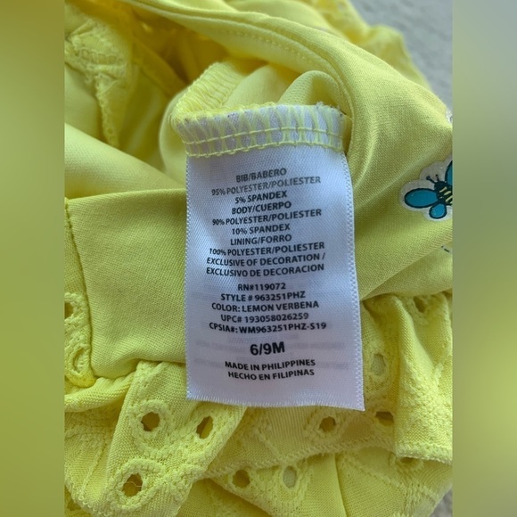 Disney Winnie the Pooh 12 Months Romper - Picture 6 of 6